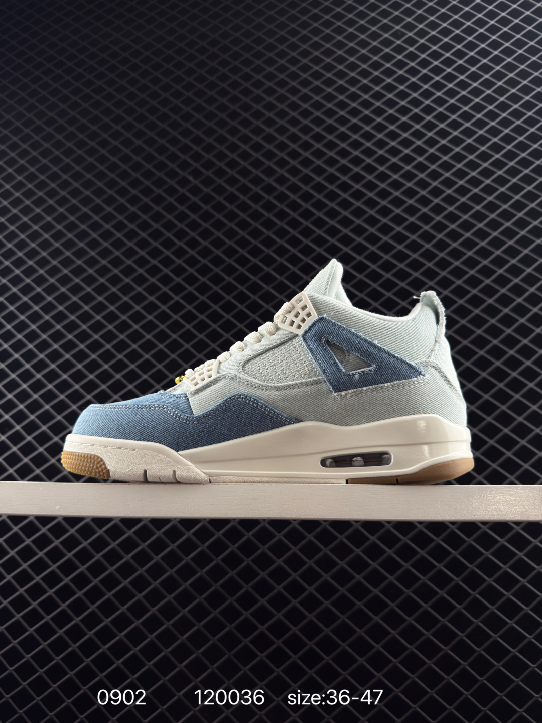 Air Jordan 4 Retro Denim ”Worn Blue“
